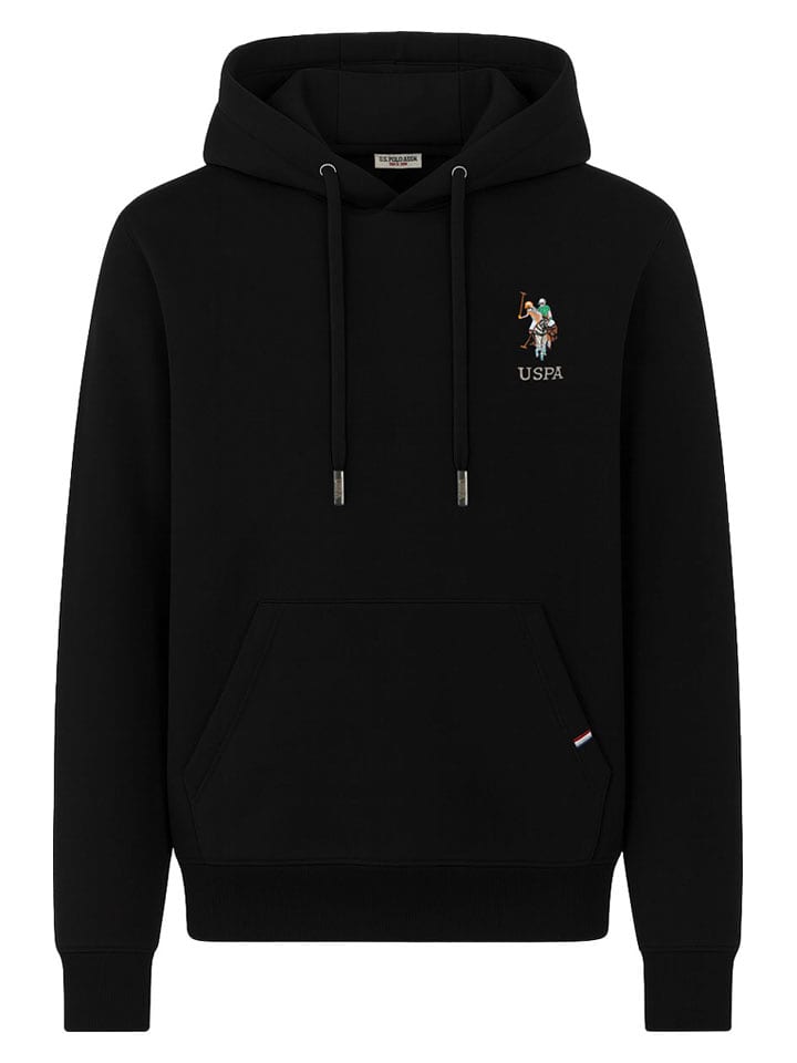 U.S. Polo Assn. Bluza w kolorze czarnym rozmiar: M