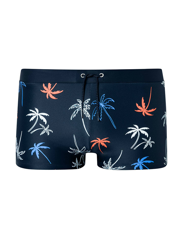 Schiesser Kąpielówki w kolorze granatowym rozmiar: 152