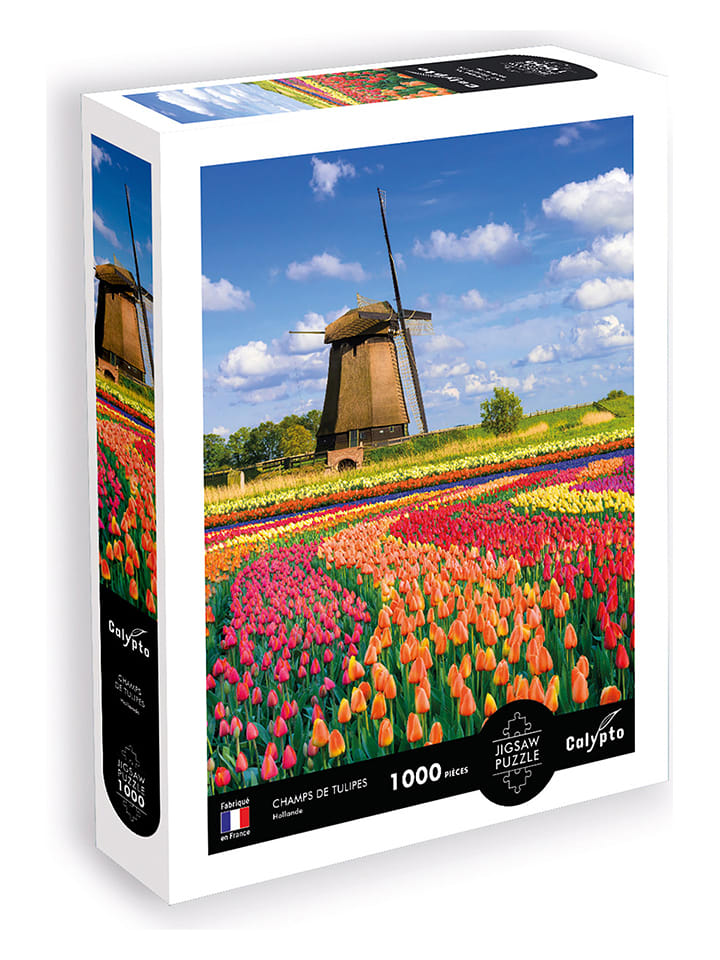 Calypto 1000-częściowe puzzle "Tulips" - 9+ rozmiar: onesize
