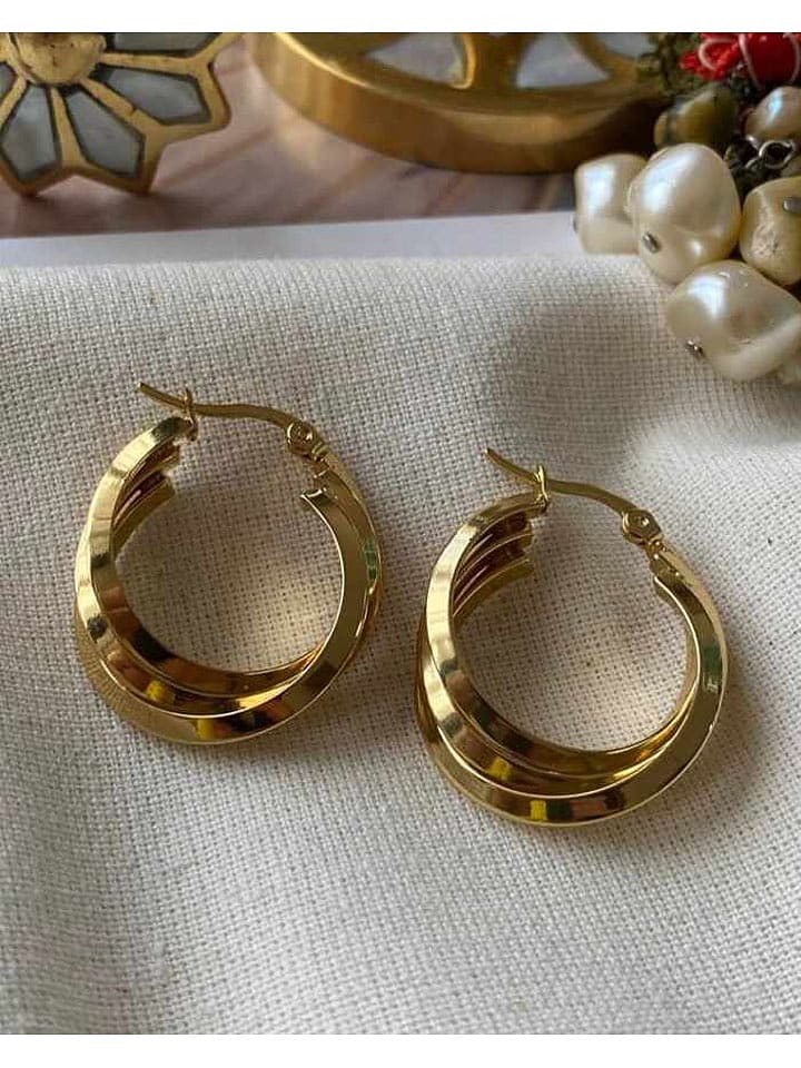 Luseera Kolczyki-kreole rozmiar: onesize