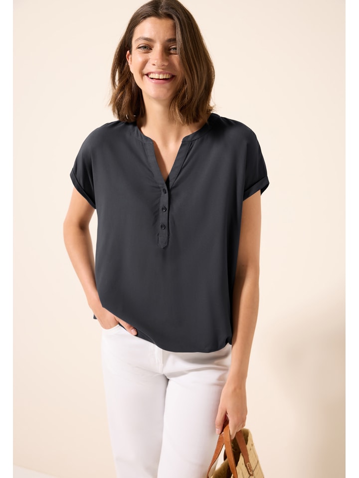 Cecil Bluzka w kolorze czarnym rozmiar: L