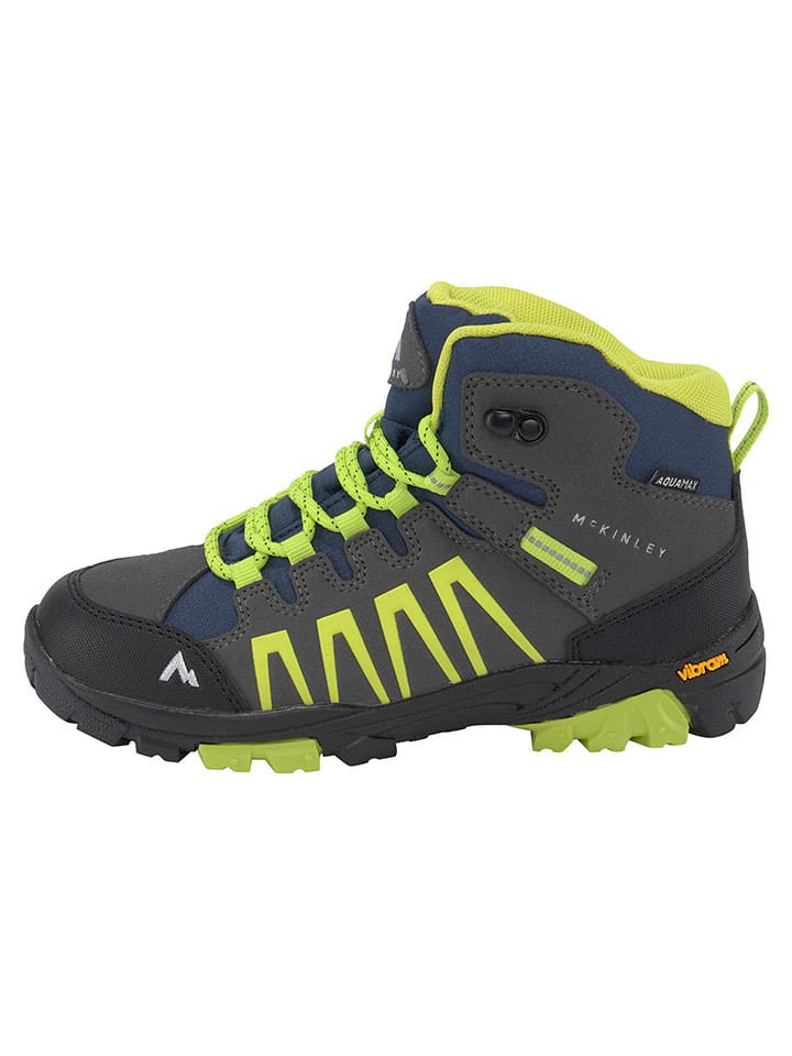 McKINLEY Botki turystyczne "Denali MID AQX J" w kolorze żółto-szarym rozmiar: 39