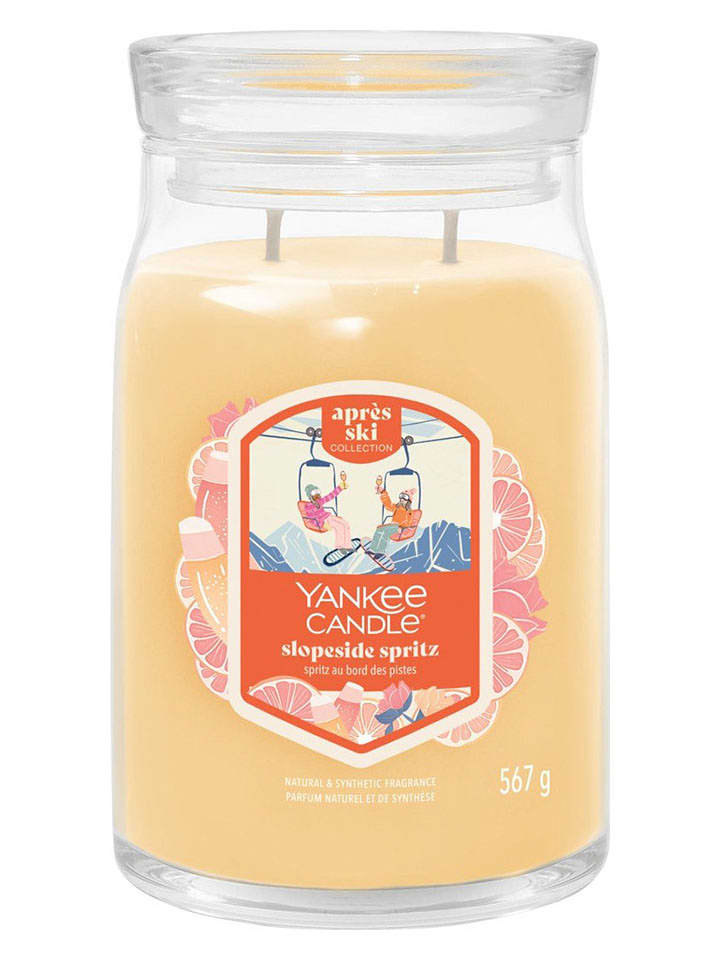 Yankee Candle Świeca zapachowa "Slopeside Spritz" - 567 g rozmiar: onesize