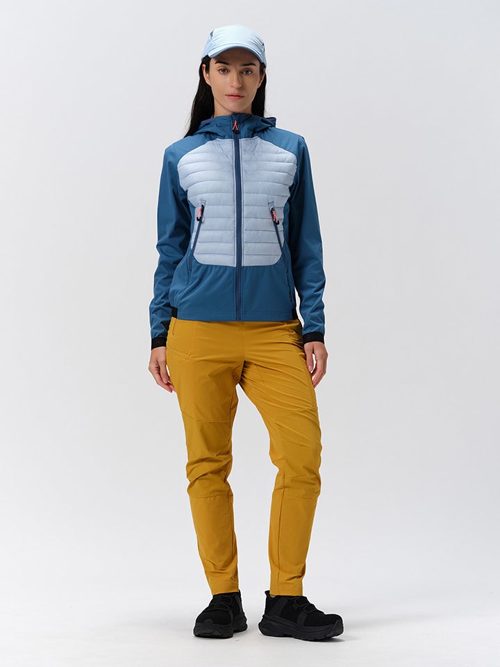 Icepeak Kurtka softshellowa "Deerton" w kolorze niebiesko-błękitnym rozmiar: 36