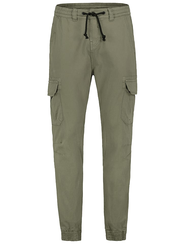 Sublevel Bojówki w kolorze khaki rozmiar: W38