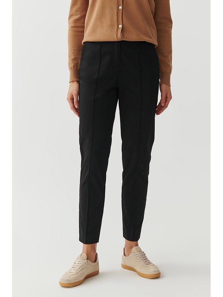 TATUUM Spodnie w kolorze czarnym rozmiar: 38