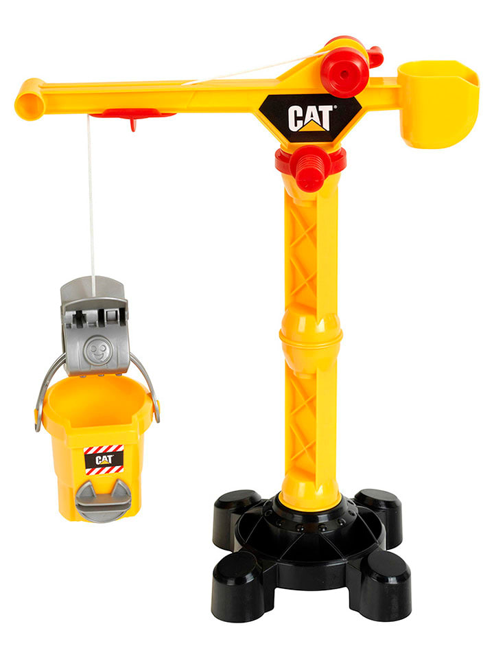 Theo Klein Żuraw budowlany w kolorze żółtym - 3+ rozmiar: onesize