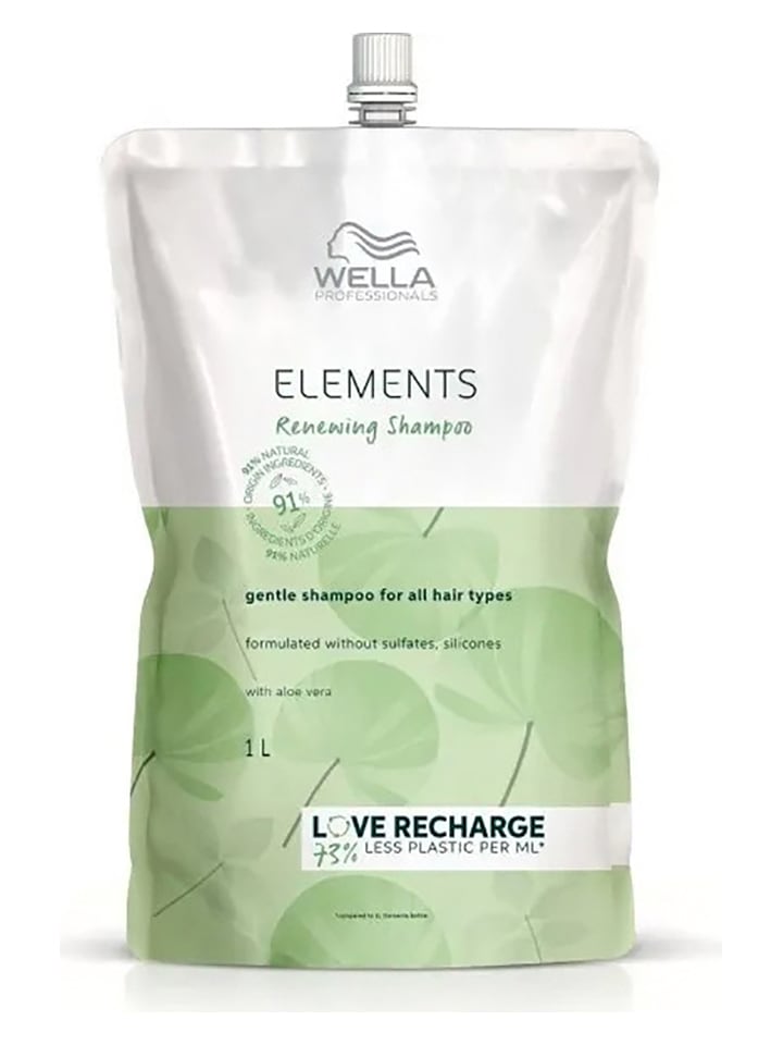Wella Refill szamponu do włosów "Elements Renewing" - 1000 ml rozmiar: onesize