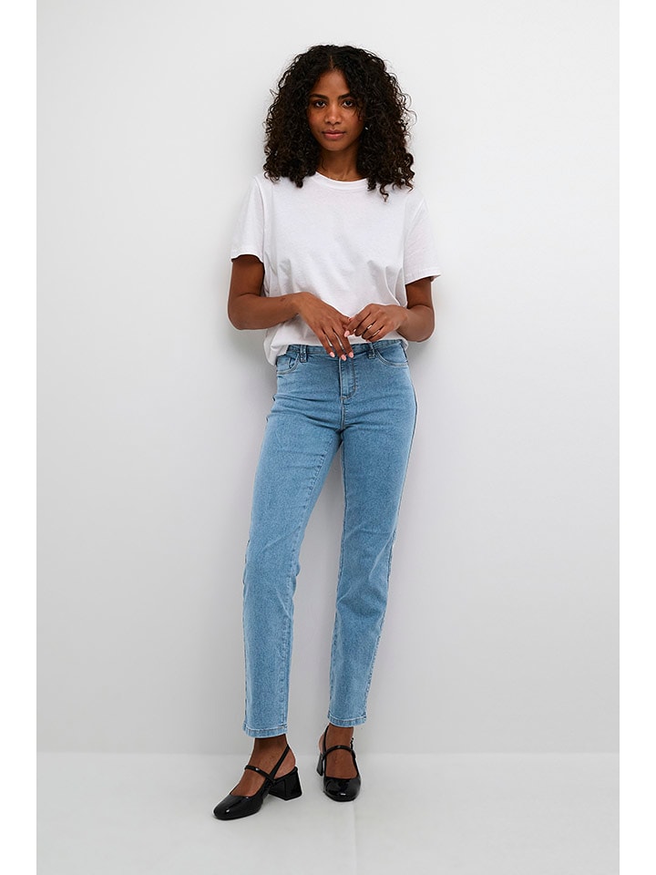 Kaffe Dżinsy - Regular fit - w kolorze błękitnym rozmiar: 34