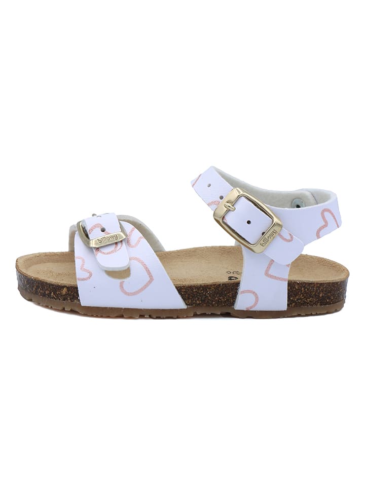 billowy Sandały w kolorze białym rozmiar: 33