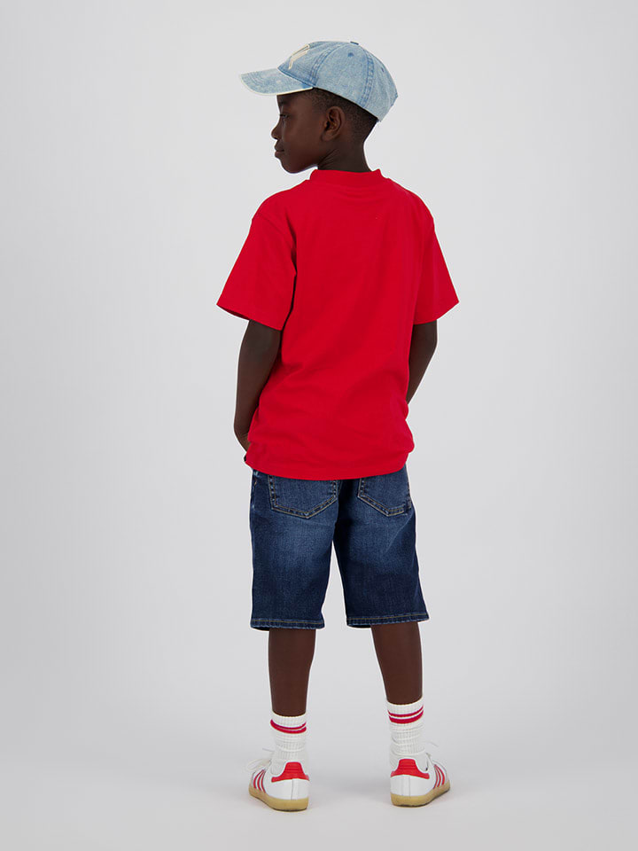 Vingino Szorty dżinsowe w kolorze granatowym rozmiar: 140