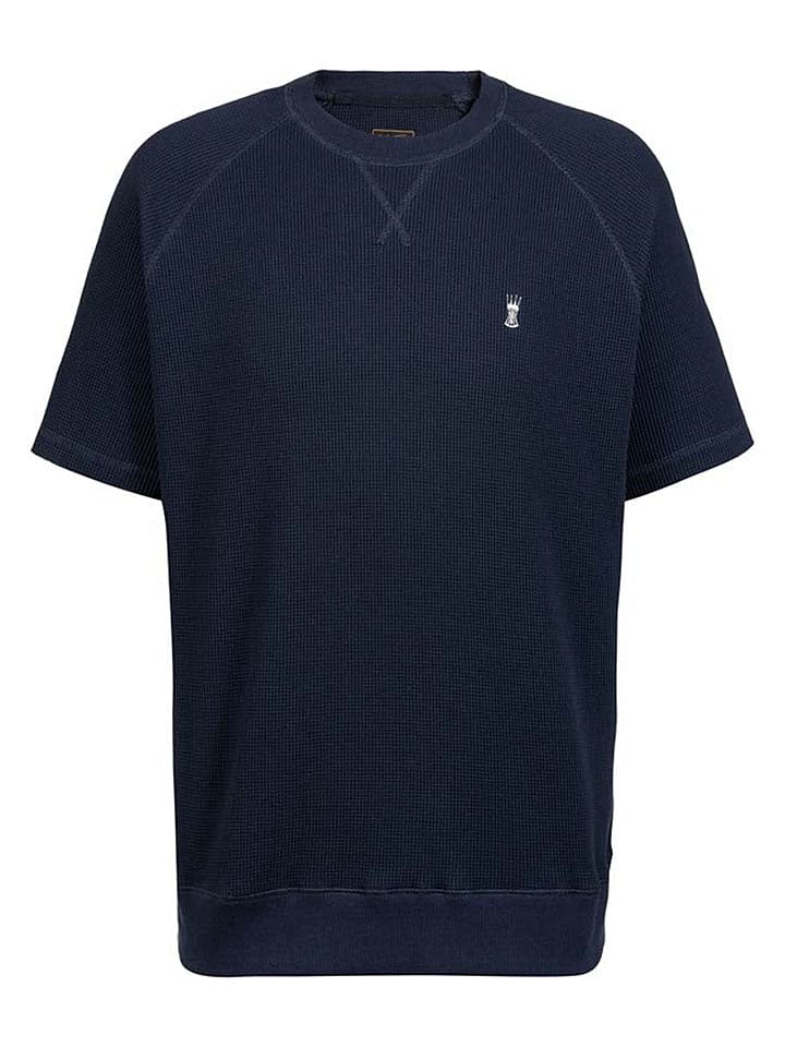 Herrlicher Koszulka "Edvin" w kolorze granatowym rozmiar: M