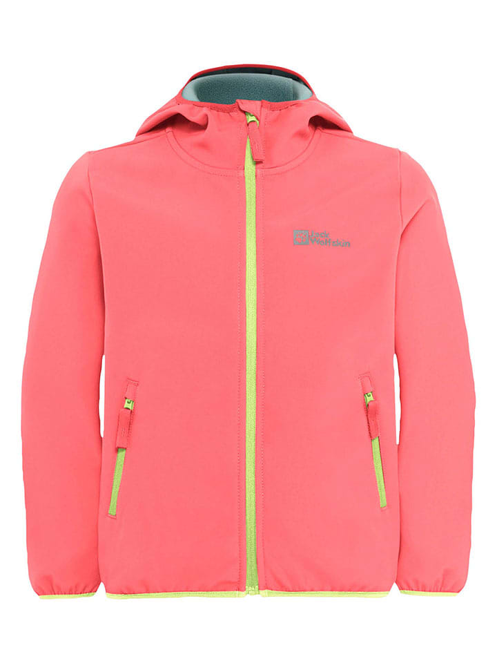 Jack Wolfskin Kurtka przejściowa w kolorze różowym rozmiar: 164