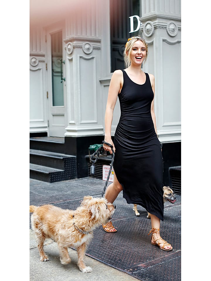 LA Angels Sukienka w kolorze czarnym rozmiar: L