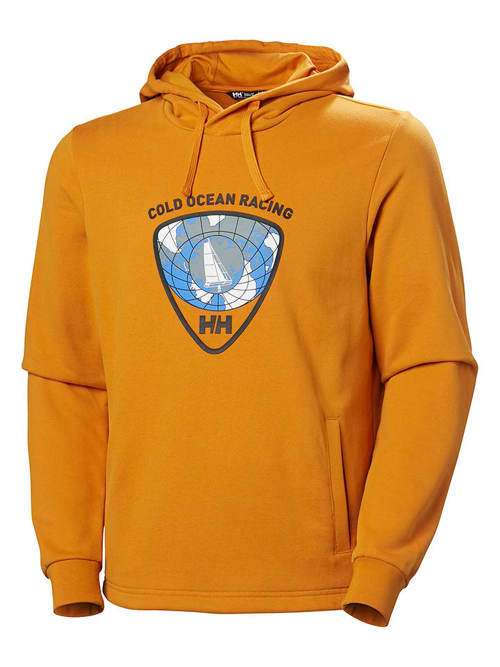 Helly Hansen Bluza "Arctic Ocean" w kolorze musztardowym rozmiar: XL