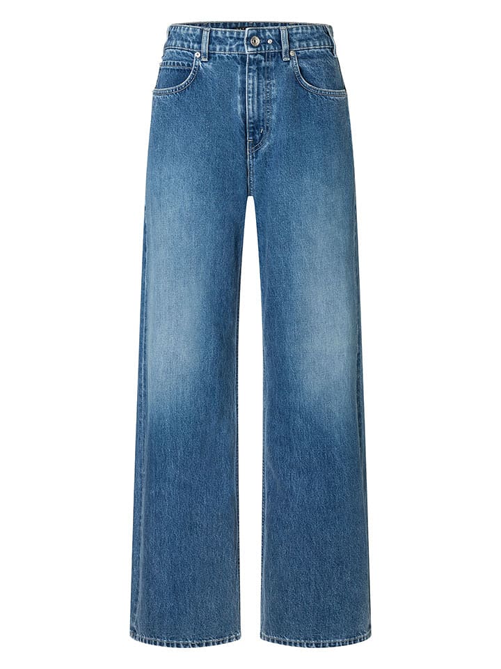 MAC Dżinsy "Las Vegas" - Regular fit - w kolorze niebieskim rozmiar: 38