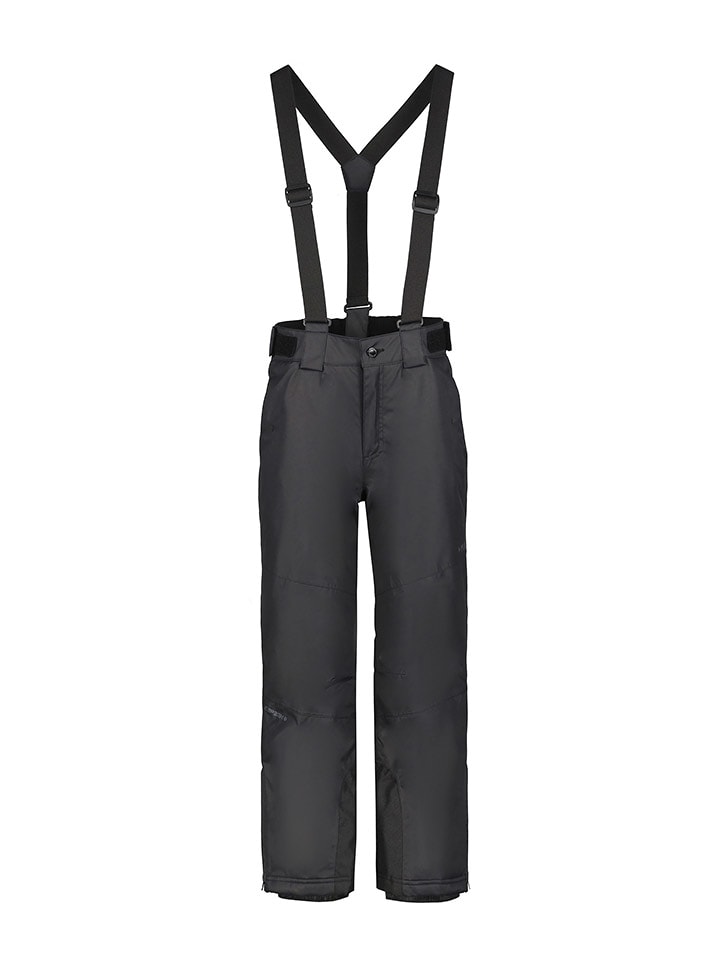Icepeak Spodnie narciarskie "Lenzen" w kolorze czarnym rozmiar: 128