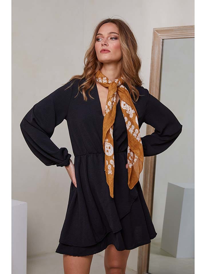 Joséfine Sukienka "Chimi" w kolorze czarnym rozmiar: M