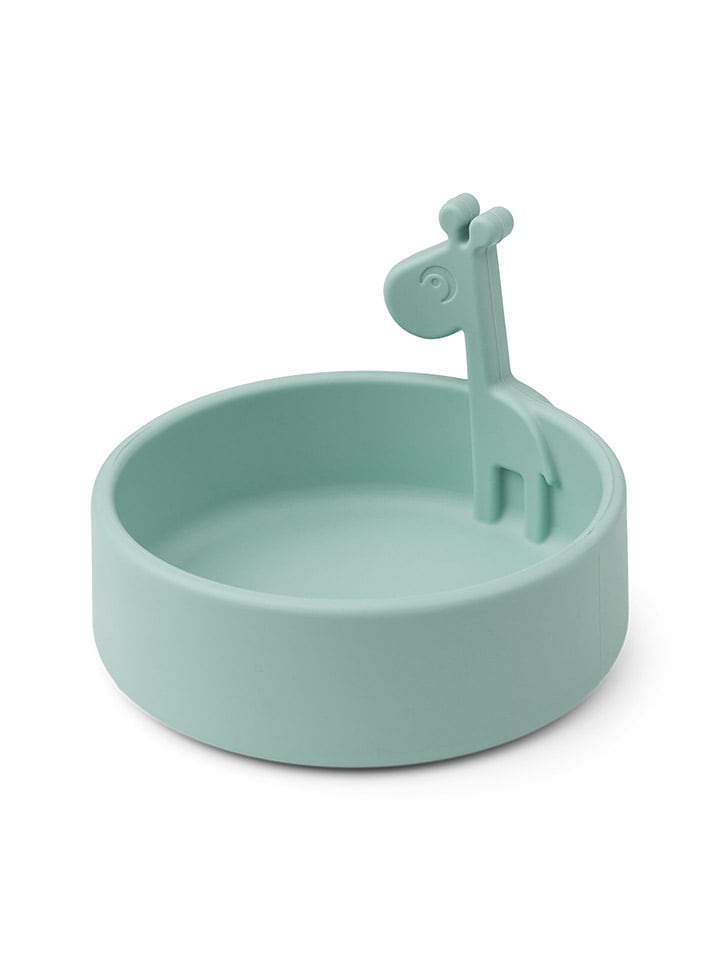 done by deer Miska "Raffi" w kolorze miętowym do nauki jedzenia - Ø 11,5 cm rozmiar: onesize