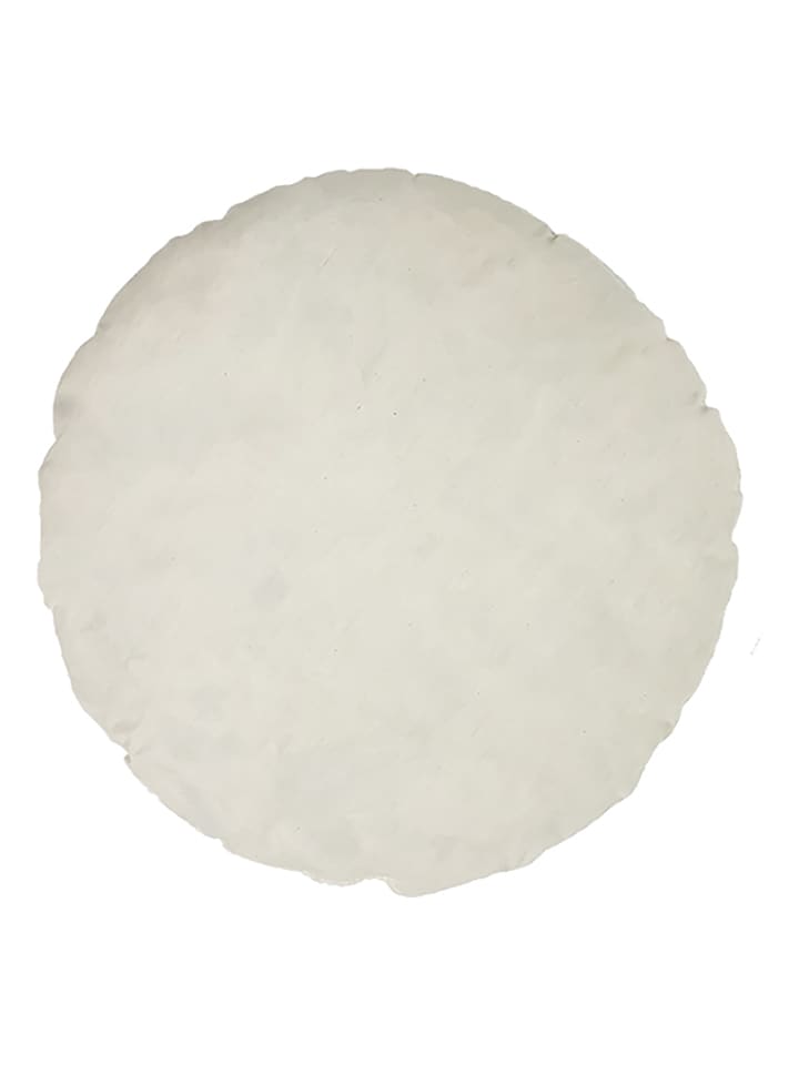 OYOY living design Poduszka w kolorze kremowym - Ø 50 cm rozmiar: onesize