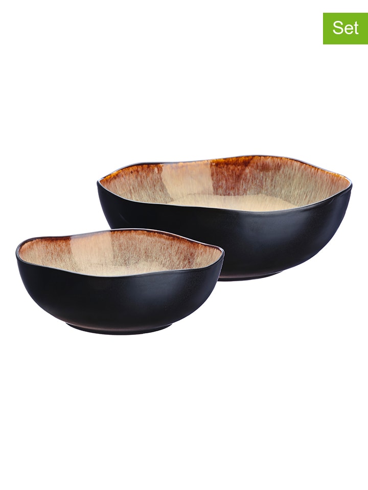 Björn Salaterki (2 szt.) "Iris" w kolorze brązowym rozmiar: onesize