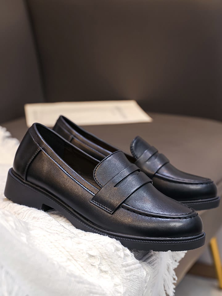 Sixth Sens Mokasyny "Sixth Sense" w kolorze czarnym rozmiar: 36