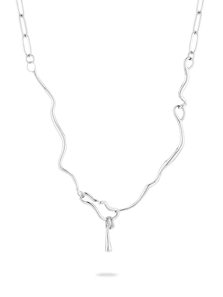 Liebeskind Naszyjnik z elementem ozdobnym - dł. 45 cm rozmiar: onesize