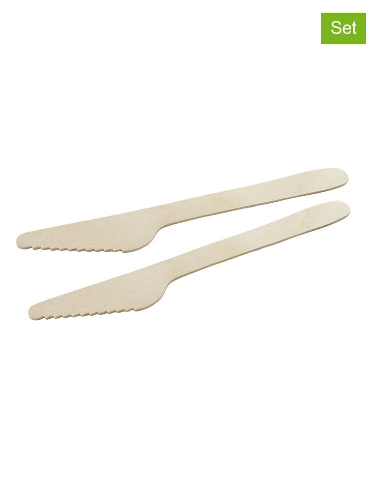 Fackelmann Drewnine noże (60 szt.) "Fair" w kolorze brązowym rozmiar: onesize