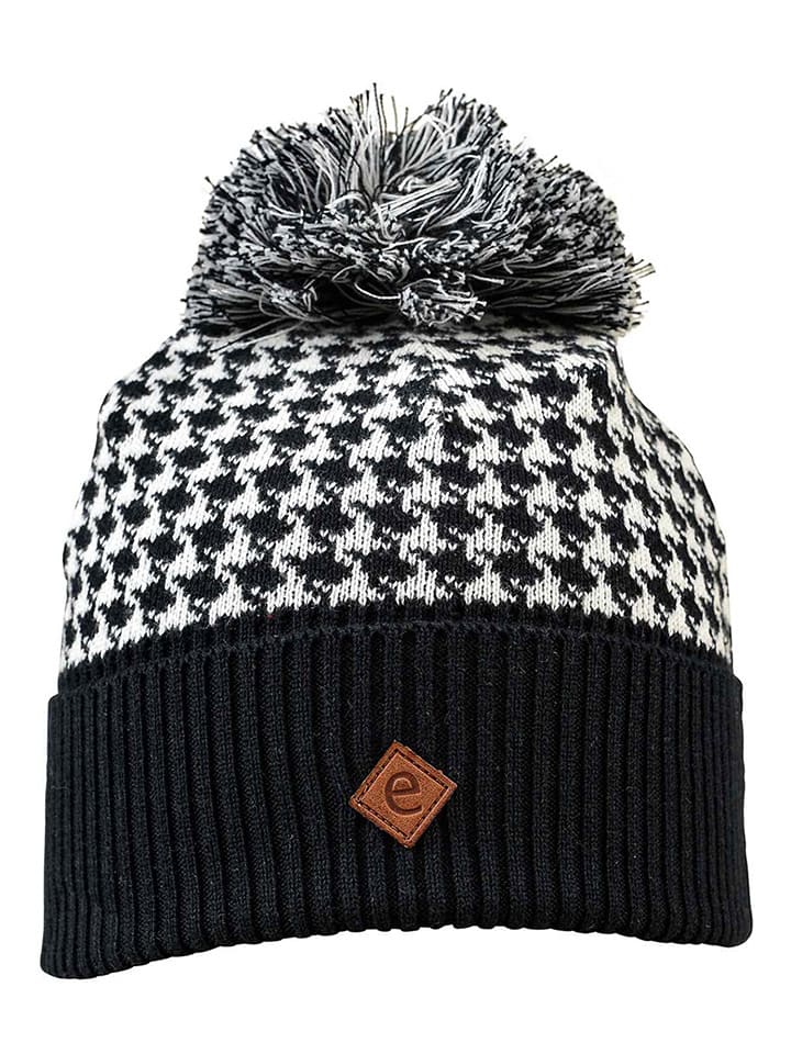 ebbe Czapka "Mora" w kolorze czarnym rozmiar: 46-50 cm