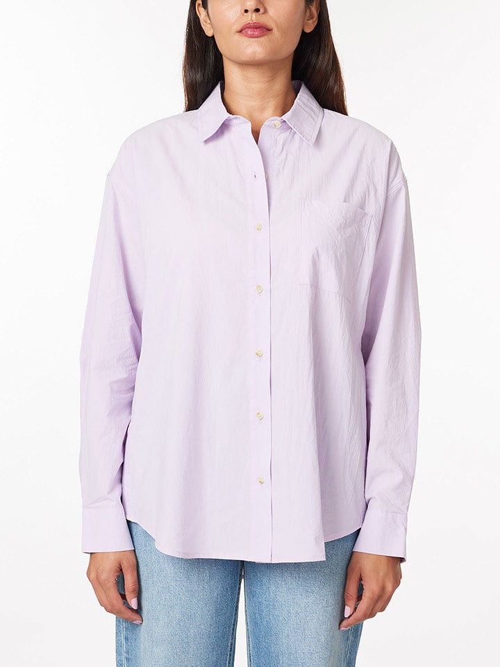 Scotch & Soda Koszula w kolorze fioletowym rozmiar: M