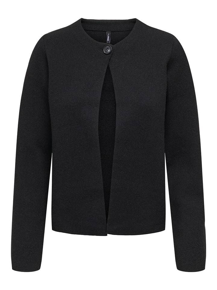 ONLY Kardigan w kolorze czarnym rozmiar: XS