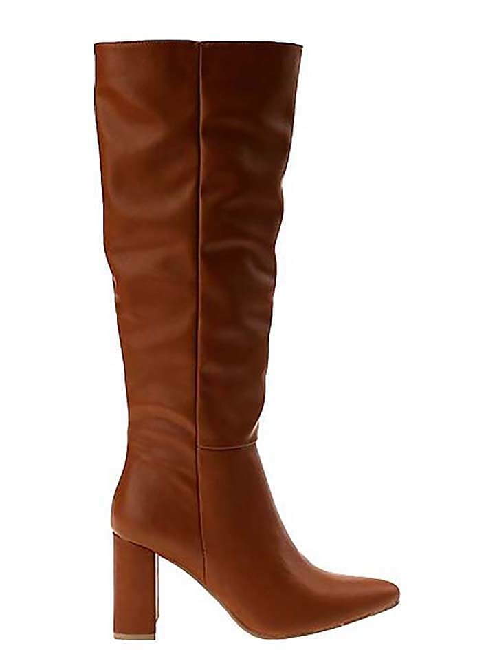 Bellucci Kozaki w kolorze jasnobrązowym rozmiar: 38