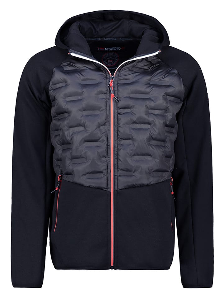 Geographical Norway Kurtka przejściowa "Couto" w kolorze granatowym rozmiar: S