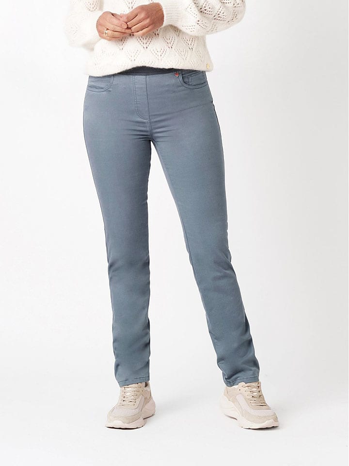 Rosner Spodnie w kolorze błękitnym rozmiar: 48K