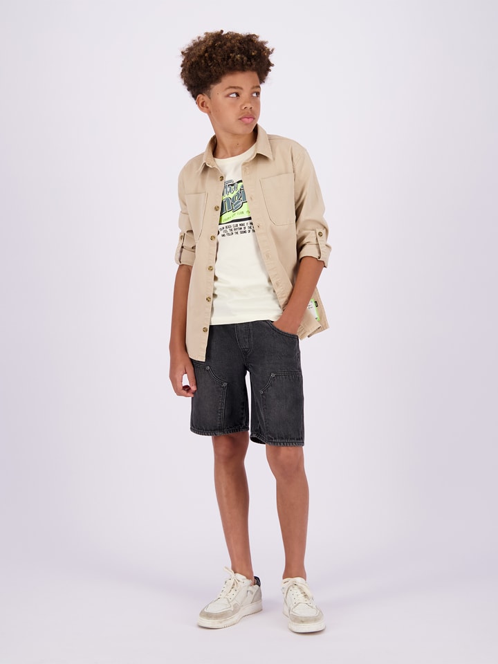 Vingino Kurtka koszulowa w kolorze kremowym rozmiar: 176