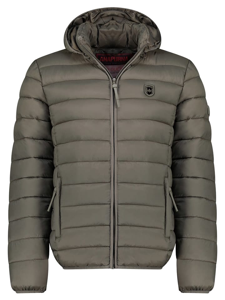 ANAPURNA Kurtka pikowana "Amitalana" w kolorze khaki rozmiar: XL