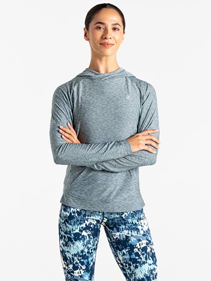 Dare 2b Bluza sportowa "Sprint City" w kolorze błękitnym rozmiar: 38