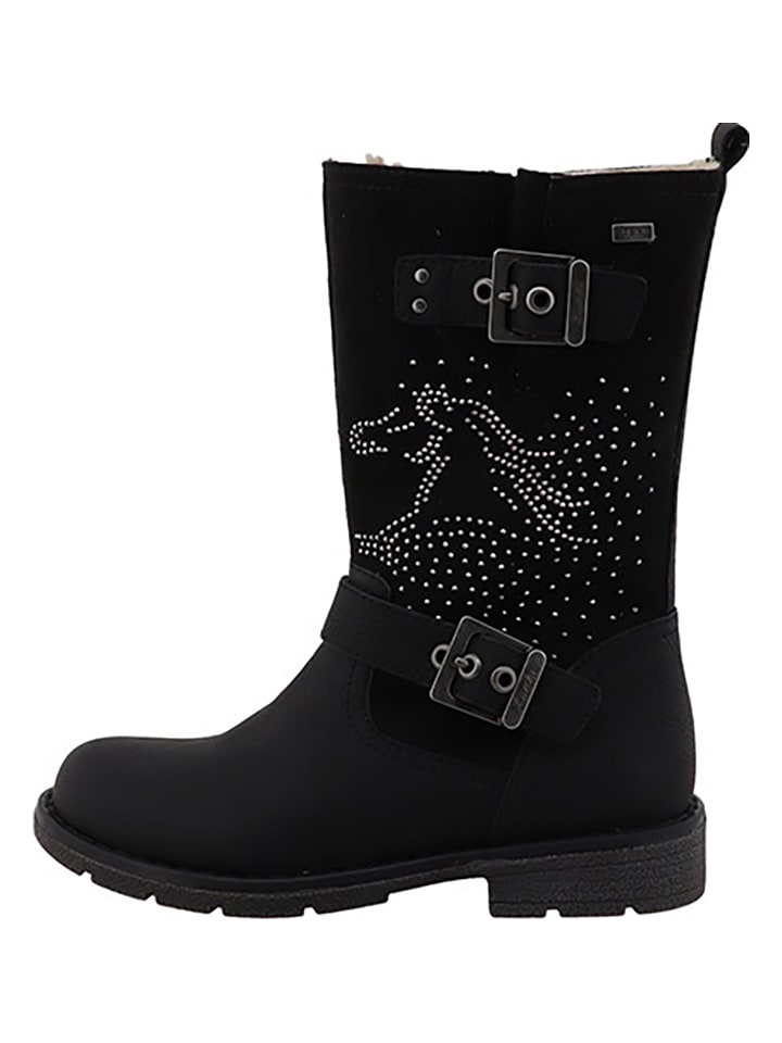 Lurchi Kozaki w kolorze czarnym rozmiar: 35