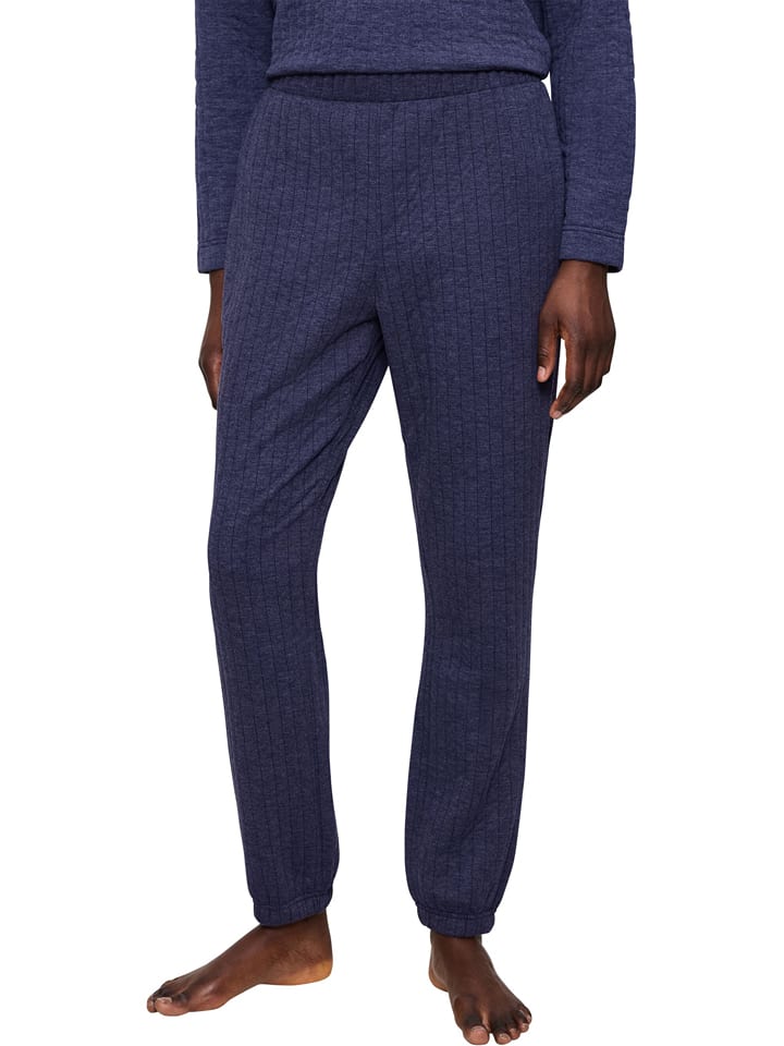 Triumph Spodnie dresowe w kolorze granatowym rozmiar: 44