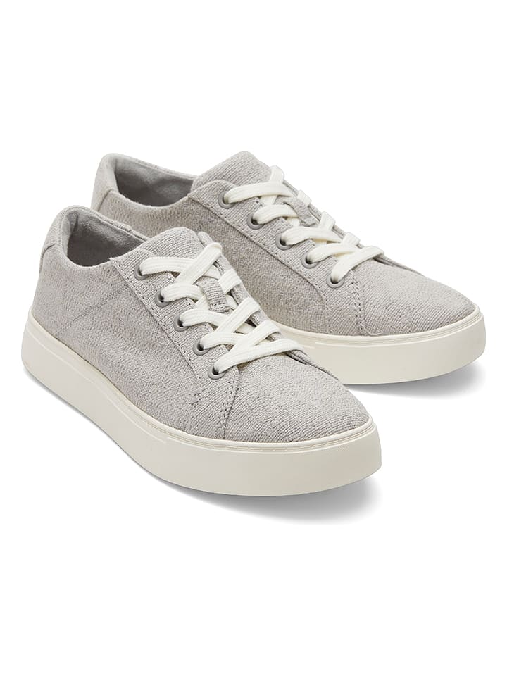 TOMS Sneakersy w kolorze szarym rozmiar: 40