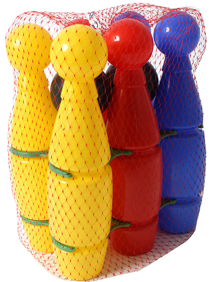 Blue Sky Gra w kręgle - 3+ rozmiar: onesize