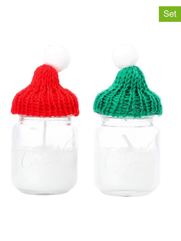 Homla Świece zapachowe (2 szt.) "Minsie" - wys. 10 cm rozmiar: onesize