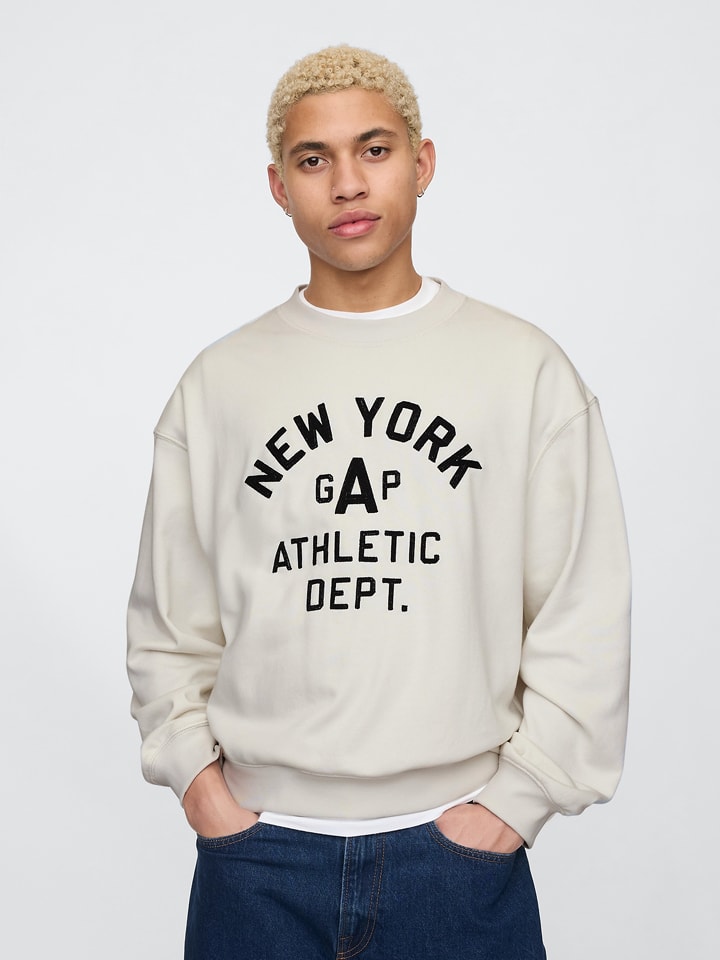 GAP Bluza w kolorze kremowym rozmiar: M