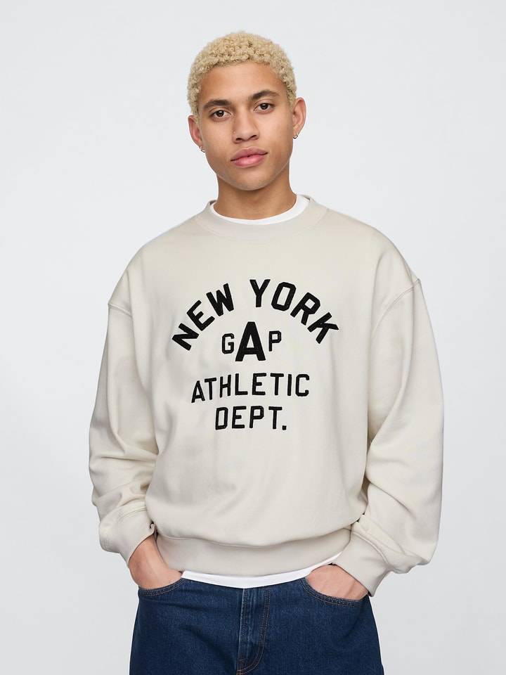 GAP Bluza w kolorze kremowym rozmiar: M