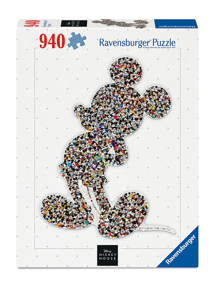 Ravensburger 940-częściowe puzzle "Disney's Mickey Mo" - 14+ rozmiar: onesize