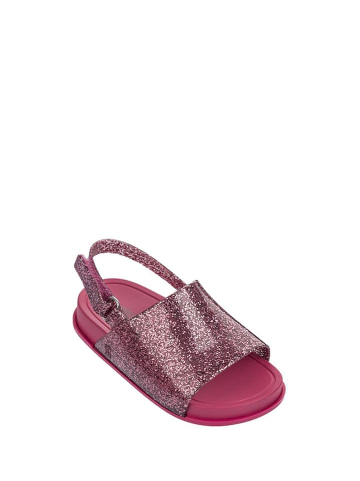 Melissa Sandały w kolorze różowym rozmiar: 19/20