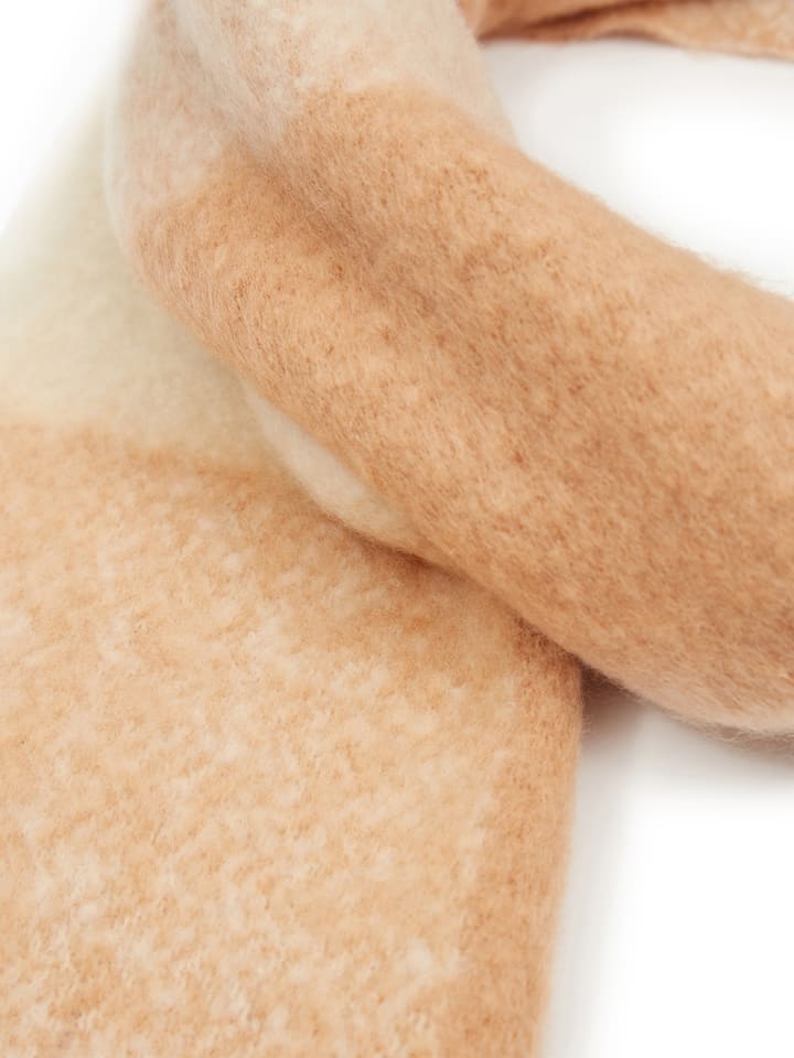 orsay Szal w kolorze beżowym rozmiar: onesize