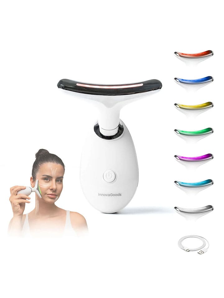 InnovaGoods Urządzenie w kolorze białym do pielęgnacji twarzy rozmiar: onesize