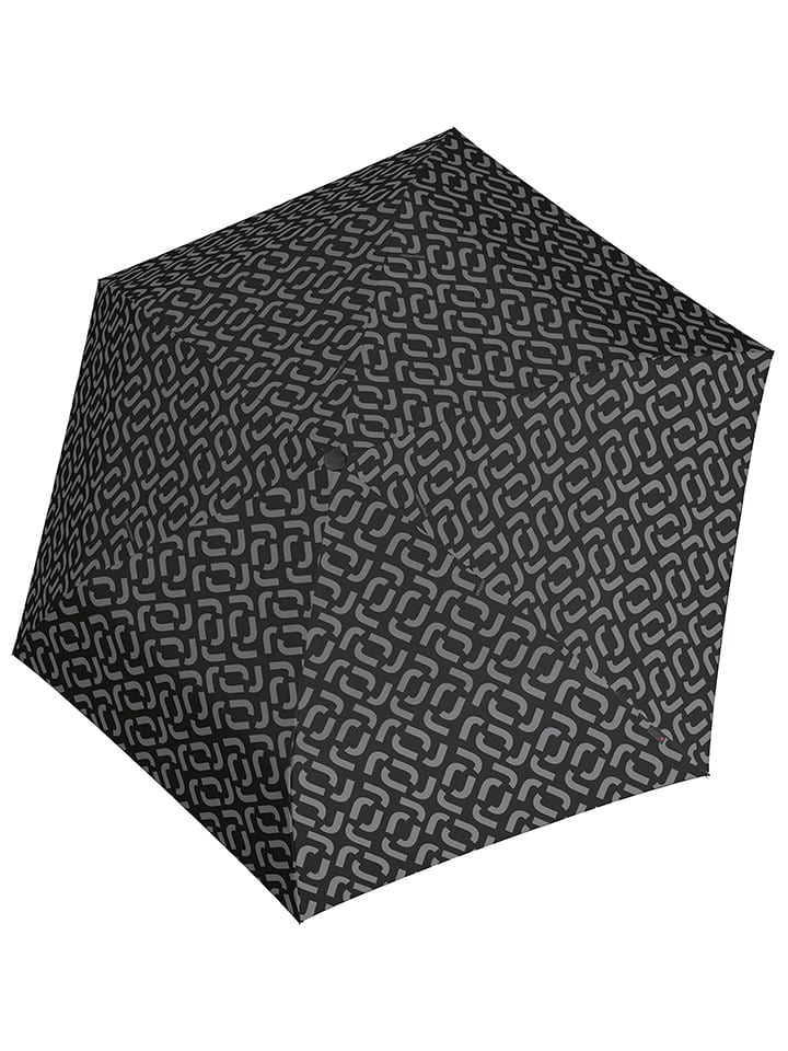 Reisenthel Parasol "Mini" w kolorze srebrno-czarnym rozmiar: onesize