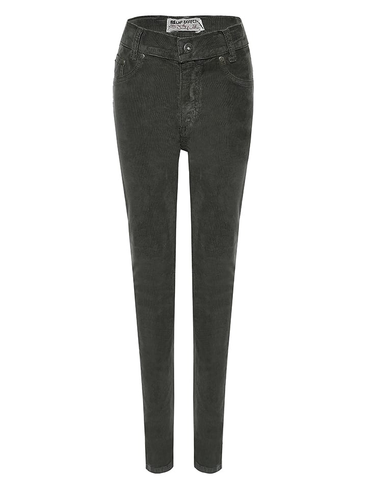 Blue Effect Dżinsy - Skinny fit - w kolorze czarnym rozmiar: 158